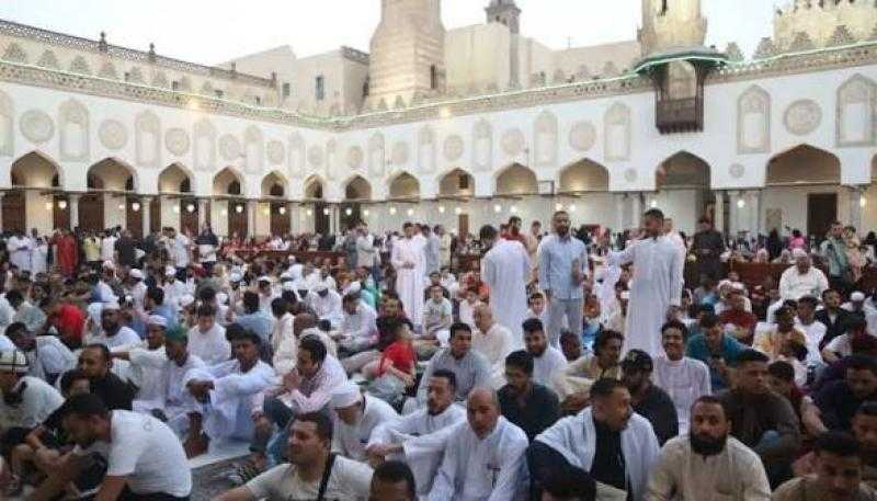 موعد صلاة عيد الفطر المبارك 2026 في جميع المحافظات