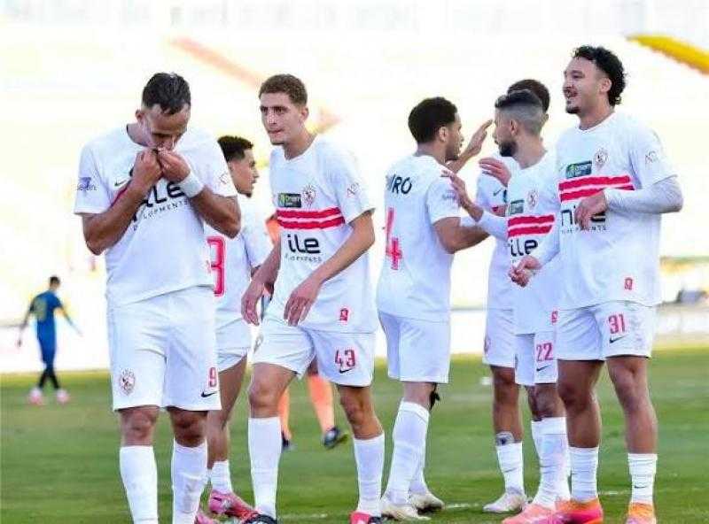 الزمالك يخوض مرانه الأساسي اليوم استعدادًا للقاء أوتوهو بالكونفدرالية