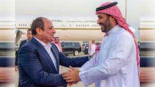 الرئيس السيسي يصل السعودية لبحث تطورات الأحداث والاعتداءات الإيرانية بالمنطقة الرئيس السيسي يصل السعودية لبحث تطورات الأحداث والاعتداءات الإيرانية بالمنطقة