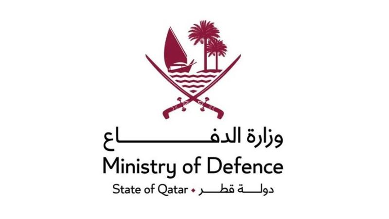 شعار وزارة الدفاع القطرية