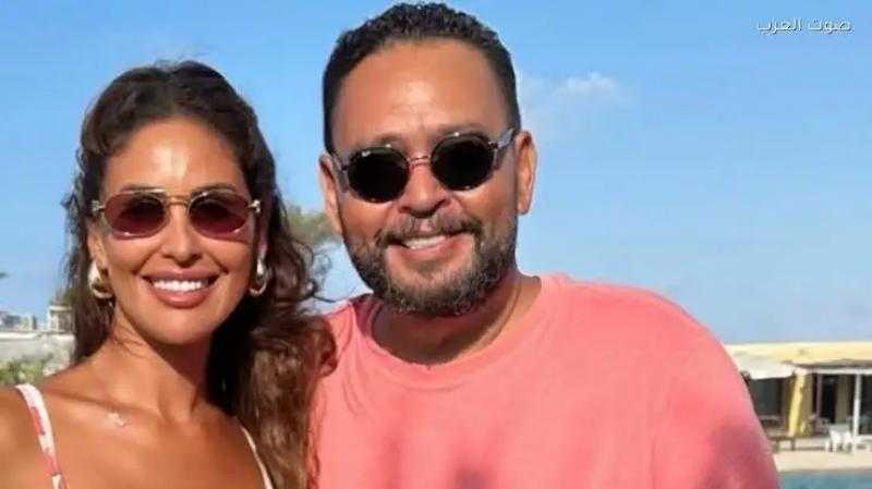 مي سليم تهنئ أحمد رزق بعيد ميلاده برسالة مؤثرة