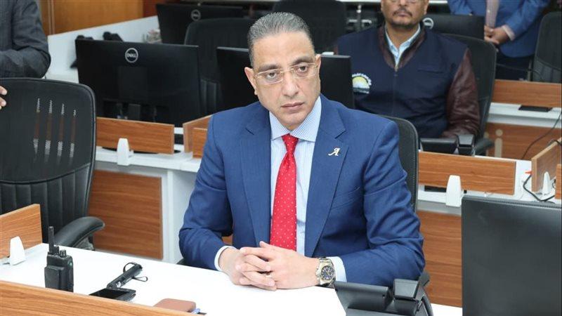 محافظ الجيزة 