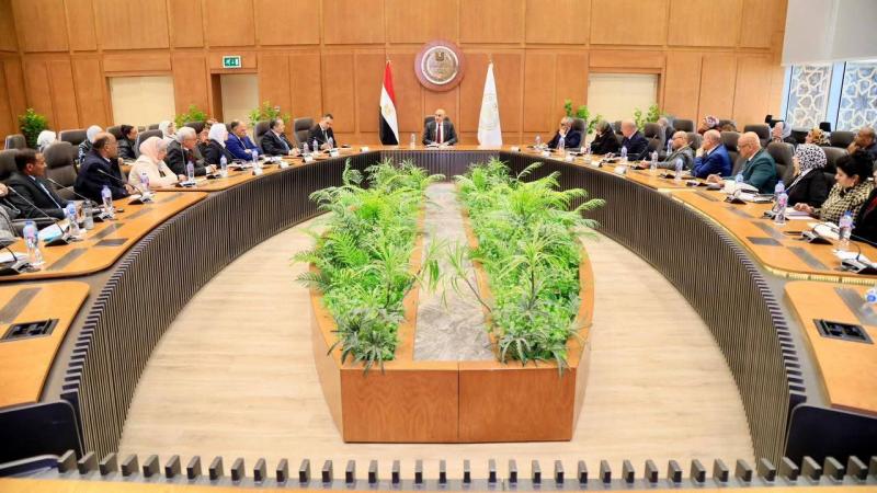 جانب من الاجتماع 