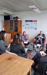 وزير العمل يلتقي السكرتيرة التنفيذية للتحالف العالمي للعدالة الاجتماعية.. على هامش مشاركته في مجلس إدارة منظمة العمل الدولية بجنيف