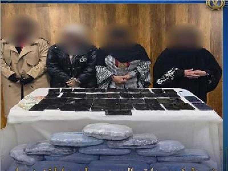 القبض على 6 سيدات بتهمة استغلال الصغار الأحداث في أعمال التسول واستجداء المارة