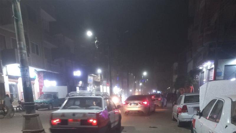 تقلبات جوية بالمنيا 