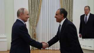 وزير الخارجية يسلم رسالة خطية من رئيس الجمهورية إلى فلاديمير بوتين