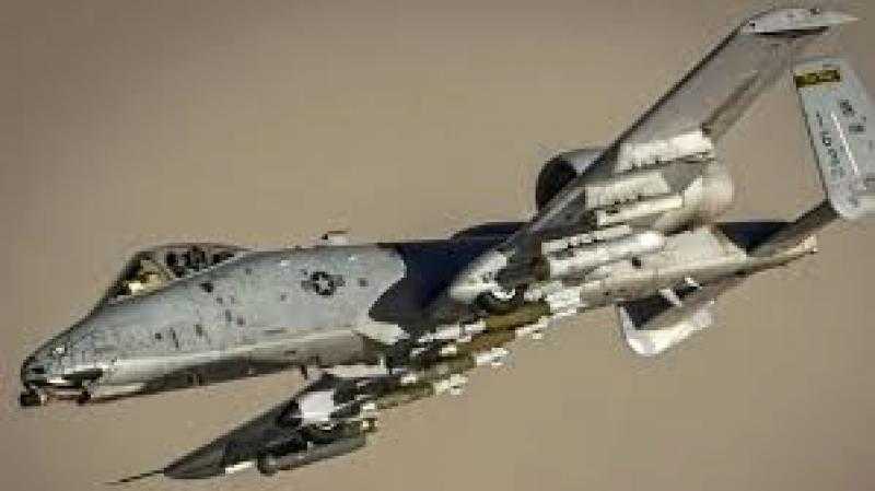 توالى الضربات الإيرانية .. سقوط مقاتلة أمريكية جديدة  A10  قرب مضيق هرمز