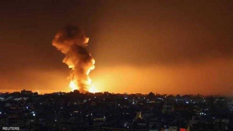 غارة إسرائيلية تستهدف مستشفى حكومي في بيروت