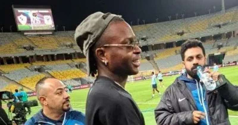 شيكو بانزا لاعب الزمالك