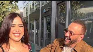 أحمد السقا وياسمين عبد العزيز يستأنفان تصوير فيلم ”خلي بالك من نفسك”