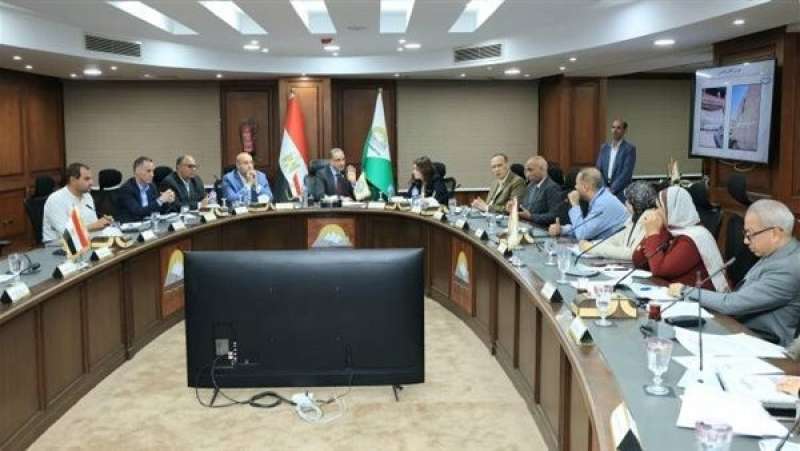 جانب من اللقاء 