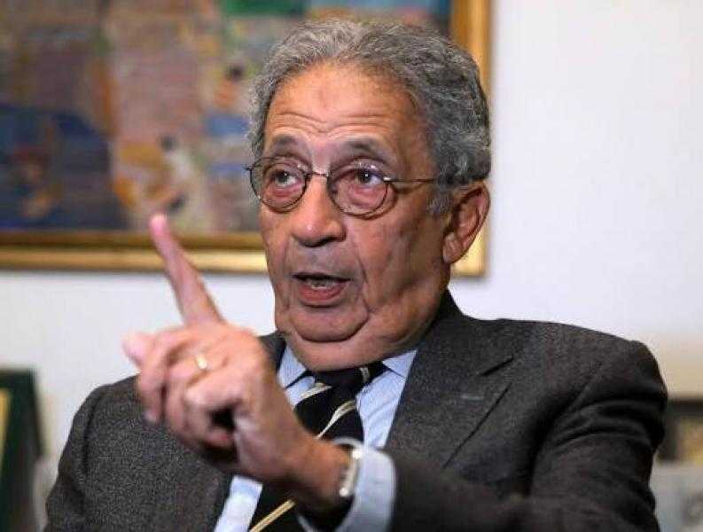 عمرو موسى يوجه رسالة لترامب: التاريخ سيُكرم أولئك الذين ينقذون الأرواح