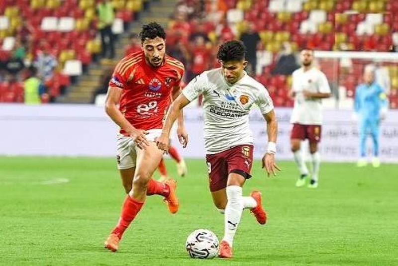 الأهلي وسيراميكا كليوباترا