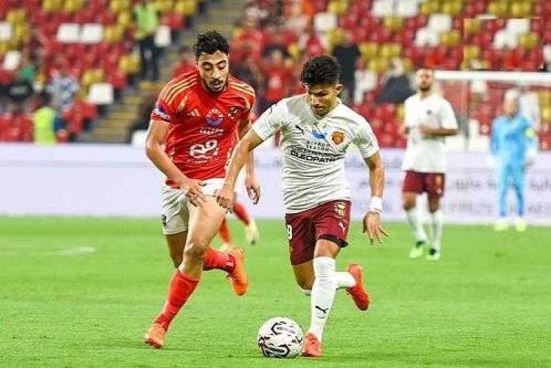 الأهلي يتقدم بشكوى ضد الحكم محمود وفا..