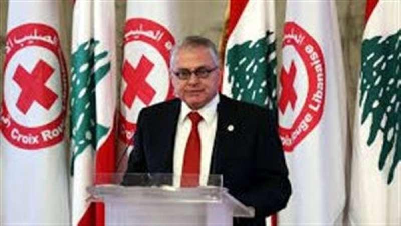 الدكتور أنطوان الزغبي رئيس الصليب الأحمر اللبناني