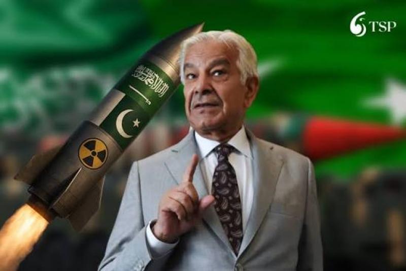 وزير الدفاع الباكستاني 