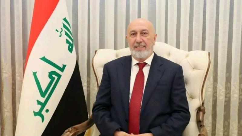 الرئيس العراقى  نزار آميدى