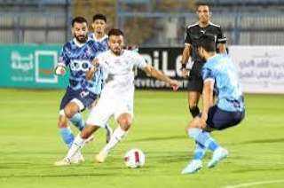 بيراميدز يتعادل مع المصرى 1 - 1 بالدوري