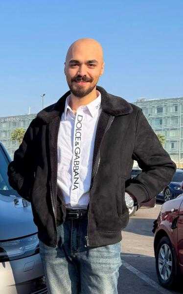 المهندس عمرو طاهر عباس يهنئ الاخوه الاقباط بمناسبه عيد القيامه المجيد و شم النسيم