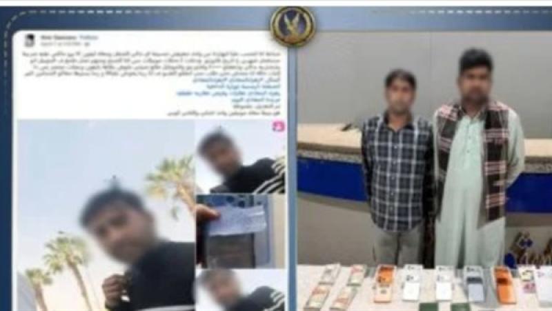 موبايلات مضروبة.. ضبط عصابة  الهواتف في المعادي بالقاهرة