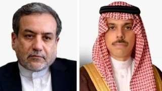 وزير الخارجية السعودي يبحث مع نظيره الإيراني المستجدات في المنطقة