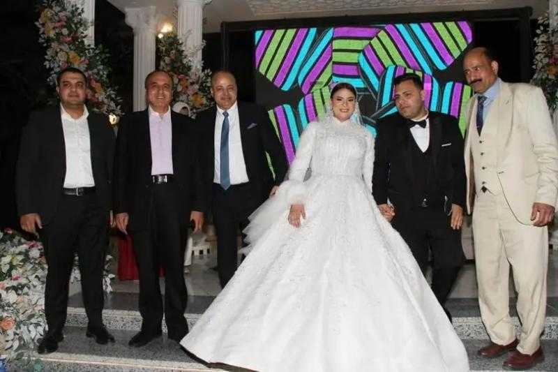 أجمل التهاني للكاتب الصحفي الكبير احمد صقر بمناسبة زفاف نجله محمد