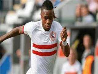 شيكو بانزا يعود لقائمة الزمالك أمام شباب بلوزداد