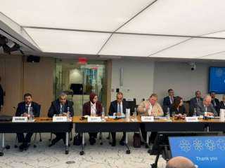 وزير الخارجية يشارك في جلسة بالبنك الدولي حول التداعيات الاقتصادية للصراع بالشرق الأوسط