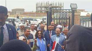 وزيرة الثقافة من شلاتين: العدالة الثقافية حق أصيل لكل مواطن