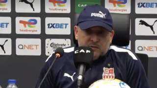 تصريحات نارية من مدرب بلوزداد قبل مواجهة الزمالك في الكونفدرالية