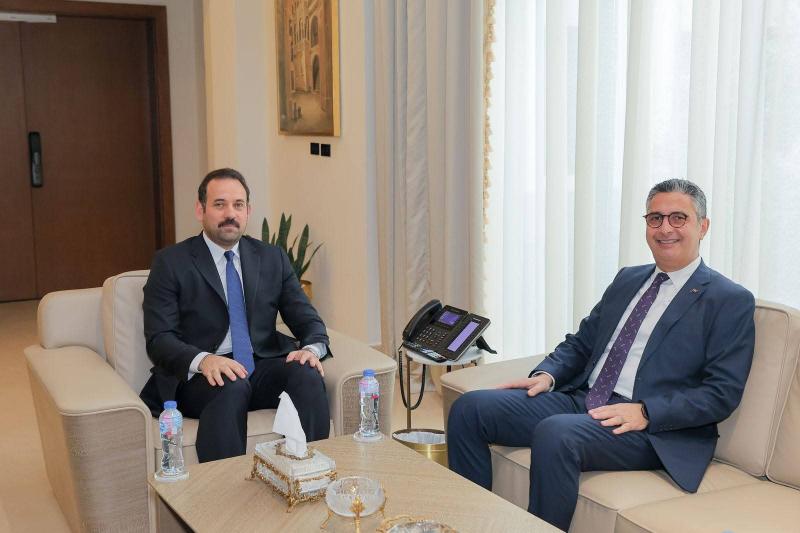 جانب من اللقاء 