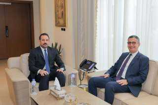 وزير التموين ومدير جهاز مستقبل مصر يبحثان مع وزيرة الزراعة الروسية تعزيز... وزير التموين ومدير جهاز مستقبل مصر يبحثان مع وزيرة الزراعة الروسية تعزيز التعاون في مجال الأمن الغذائي