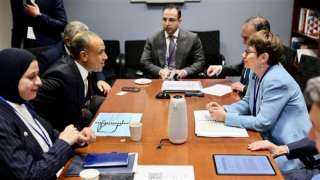 وزير الخارجية لرئيسة البنك الأوروبي لإعادة الإعمار: مصر وجهة آمنة وجاذبة للاستثمار رغم التحديات الإقليمية