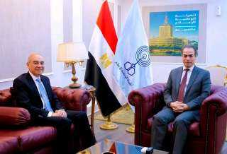 رئيس الهيئة الوطنية للإعلام يلتقي رئيس الهيئة العامة للاستعلامات