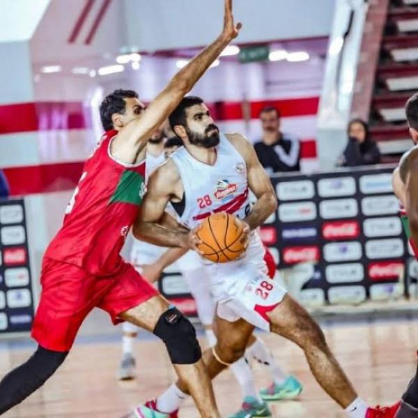 سلة الزمالك والأهلى 