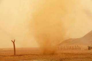 الأرصاد تحذر : كتلة أتربة جديدة تضرب القاهرة والمحافظات بعد ساعات