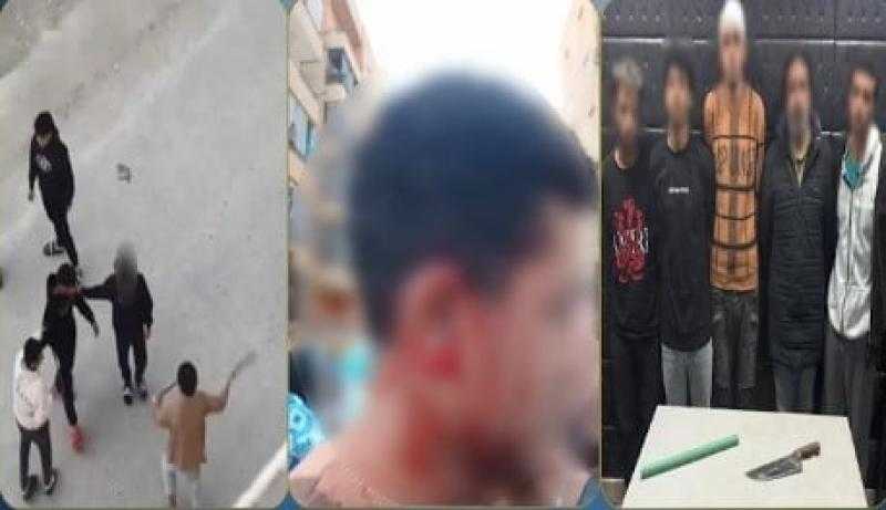 بسبب معاكسة فتاة.. القبض على طرفي مشاجرة حدائق أكتوبر