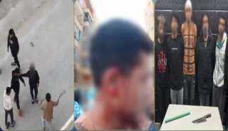 بسبب معاكسة فتاة.. القبض على طرفي مشاجرة حدائق أكتوبر