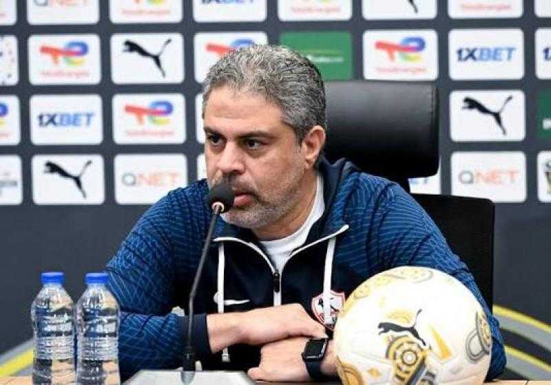 معتمد جمال: توقعت صعوبة مواجهة شباب بلوزداد وهدفنا إحراز اللقب