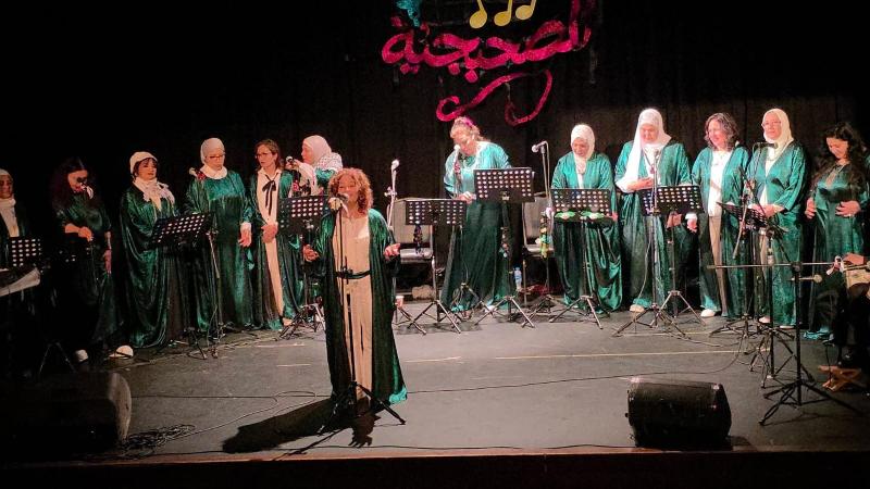 جانب من العرض 