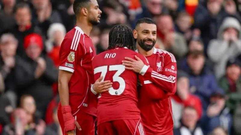 صلاح يقود الهجوم.. تشكيل ليفربول ضد إيفرتون في الدوري الإنجليزي