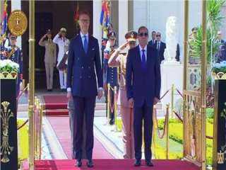 الرئيس السيسي يستقبل نظيره الفنلندي بقصر الاتحادية ويؤكد أهمية الشراكة الاستراتيجية بين مصر والاتحاد الأوروبي