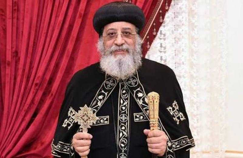 البابا تواضروس يستقبل وفدا من الكنائس الفرنسية
