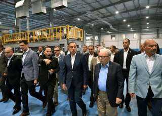 رئيس الوزراء يفتتح مصنع ”مودرن هايجينك” للمنتجات الورقية والصحية باستثمارات 100 مليون دولار