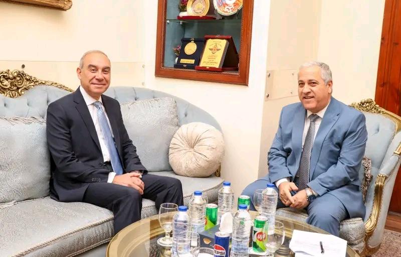 جانب من اللقاء 