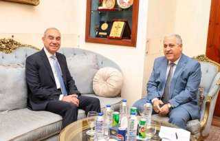 الشوربجي يلتقي رئيس الهيئة العامة للاستعلامات