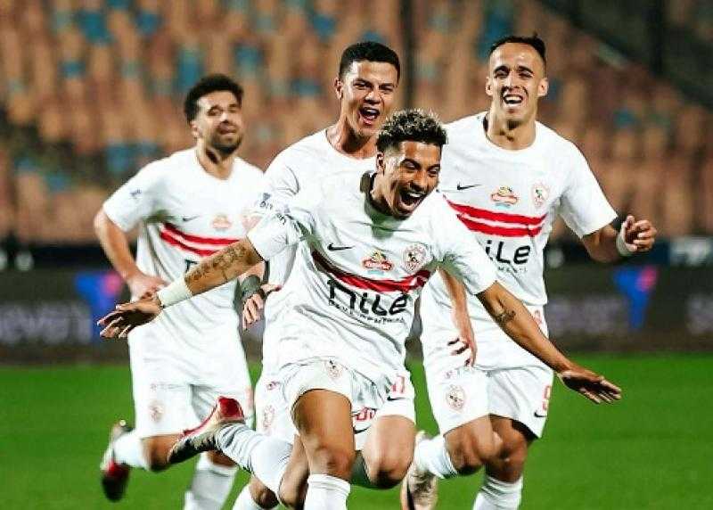 سمع ..هس... الزمالك وبس ...هزم بيراميدز بهدف بيزيرا واعتلى القمة بجدارة