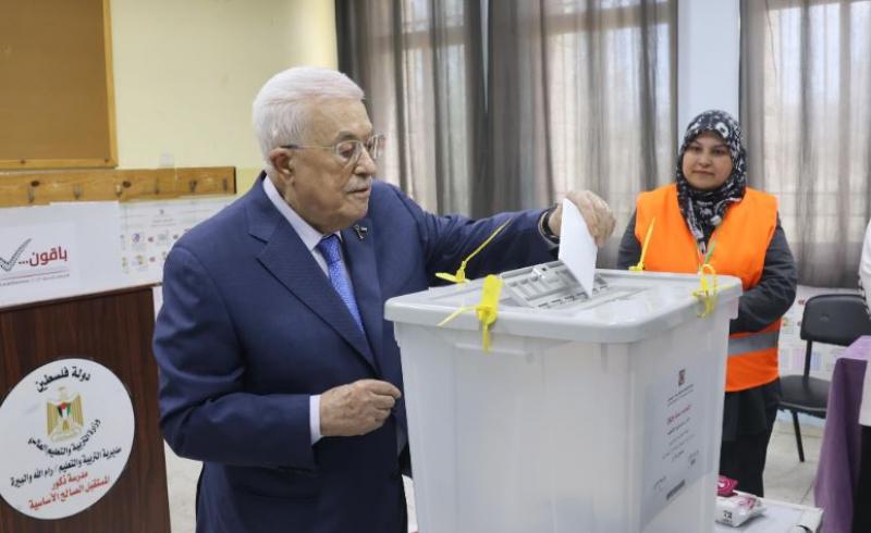 الرئيس الفلسطيني 