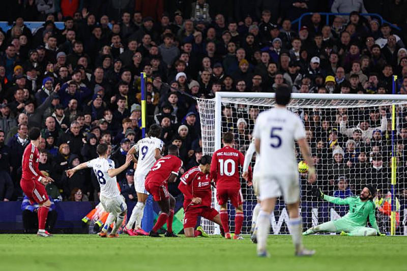 جانب من المباراة 